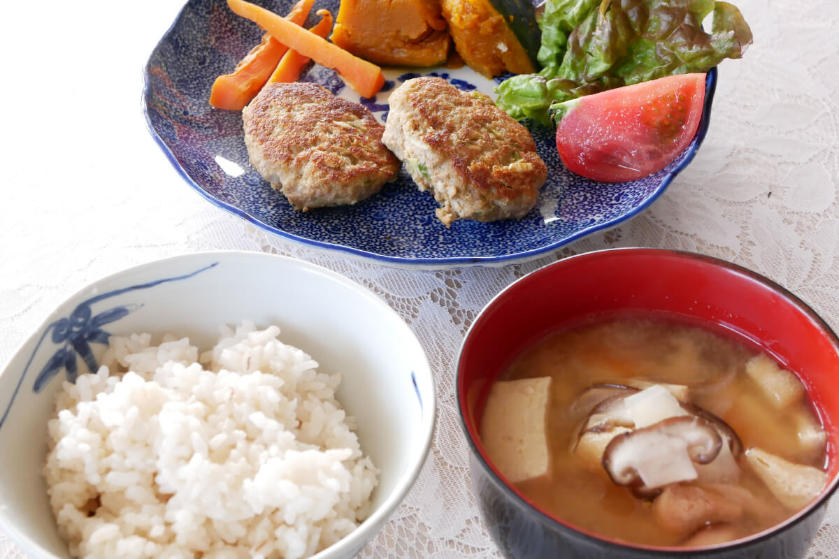 出汁のお味噌汁